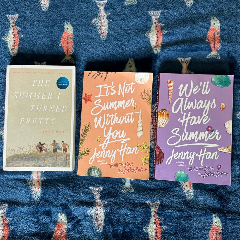 The Summer I Turned Pretty book trilogy